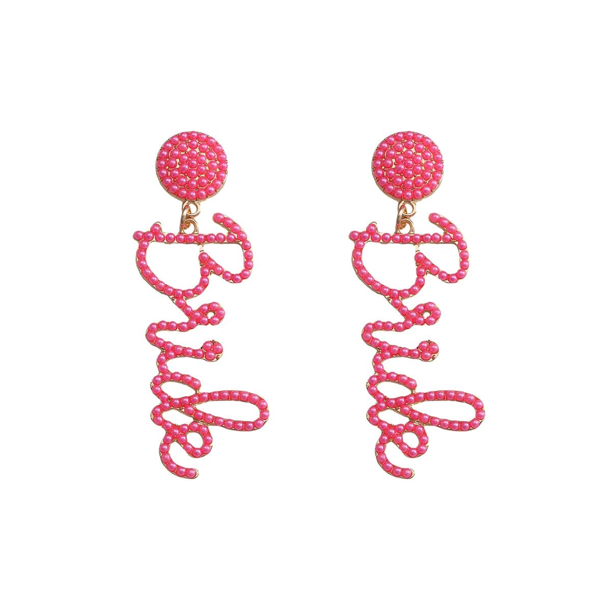 Abigail - 200001034:35869094Peach - Jewellery - Ivory & White