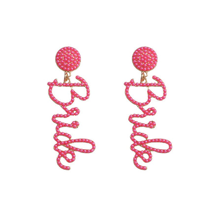 Abigail - 200001034:35869094Peach - Jewellery - Ivory & White