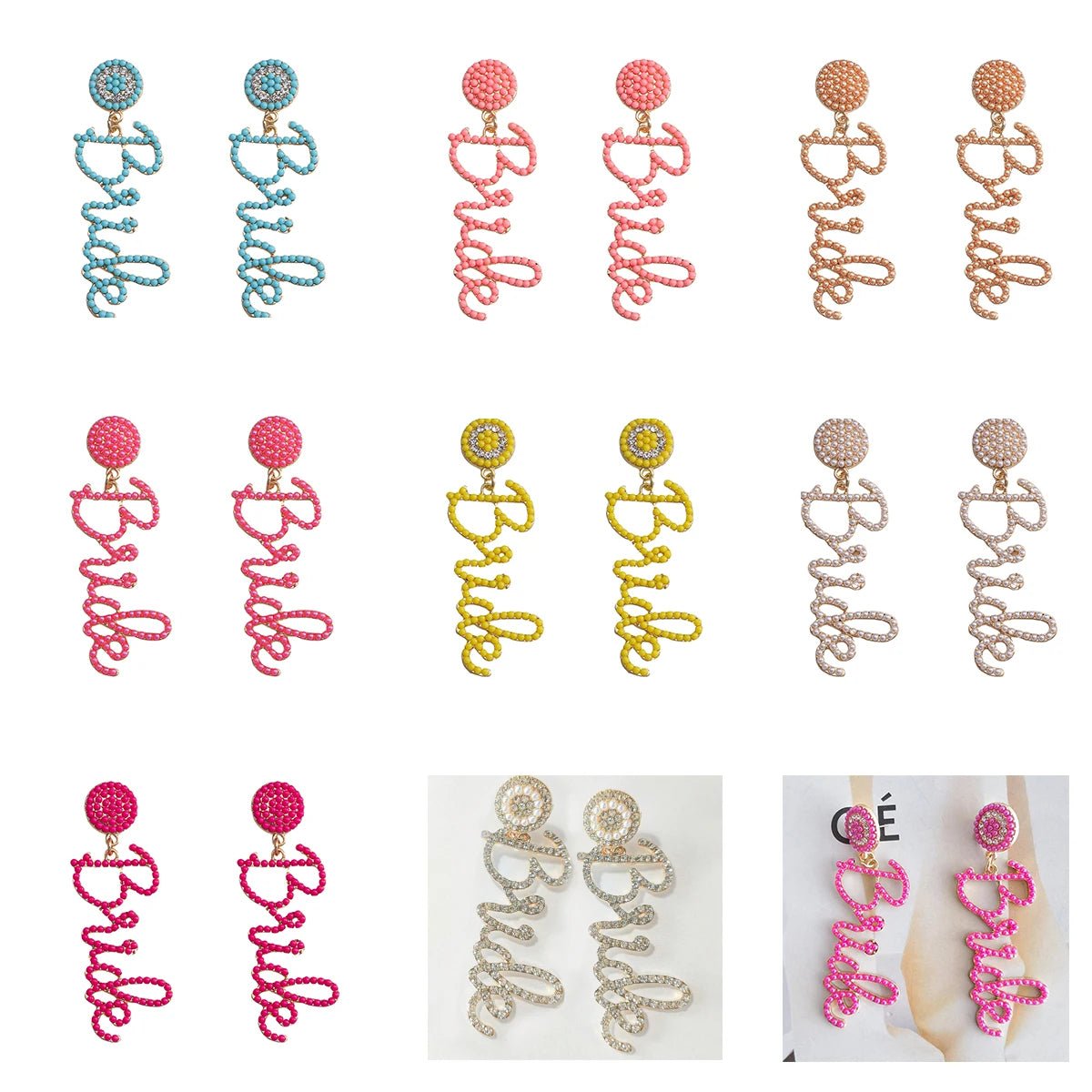 Abigail - 200001034:361180Rose Red - Jewellery - Ivory & White