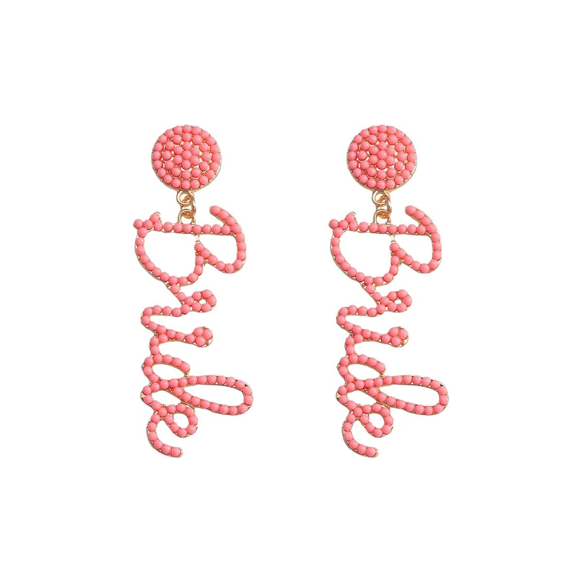 Abigail - 200001034:367Coral Powder - Jewellery - Ivory & White