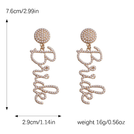 Abigail - 200001034:361180Rose Red - Jewellery - Ivory & White