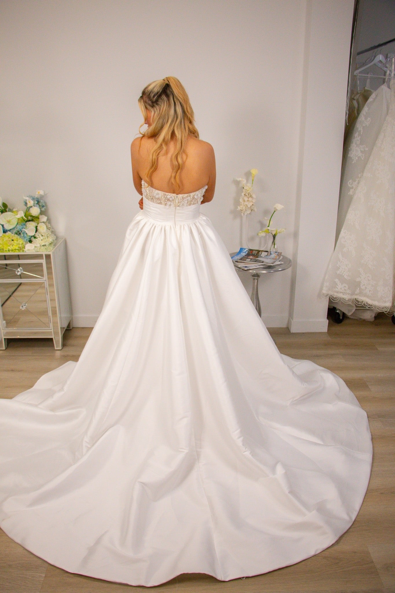 Addison -  - Wedding Dress - Ivory & White