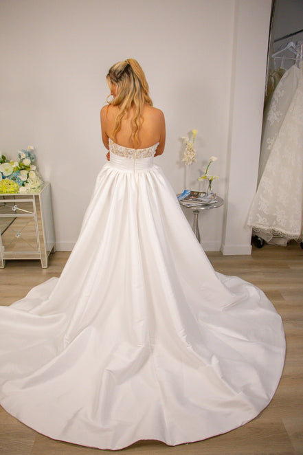 Addison -  - Wedding Dress - Ivory & White