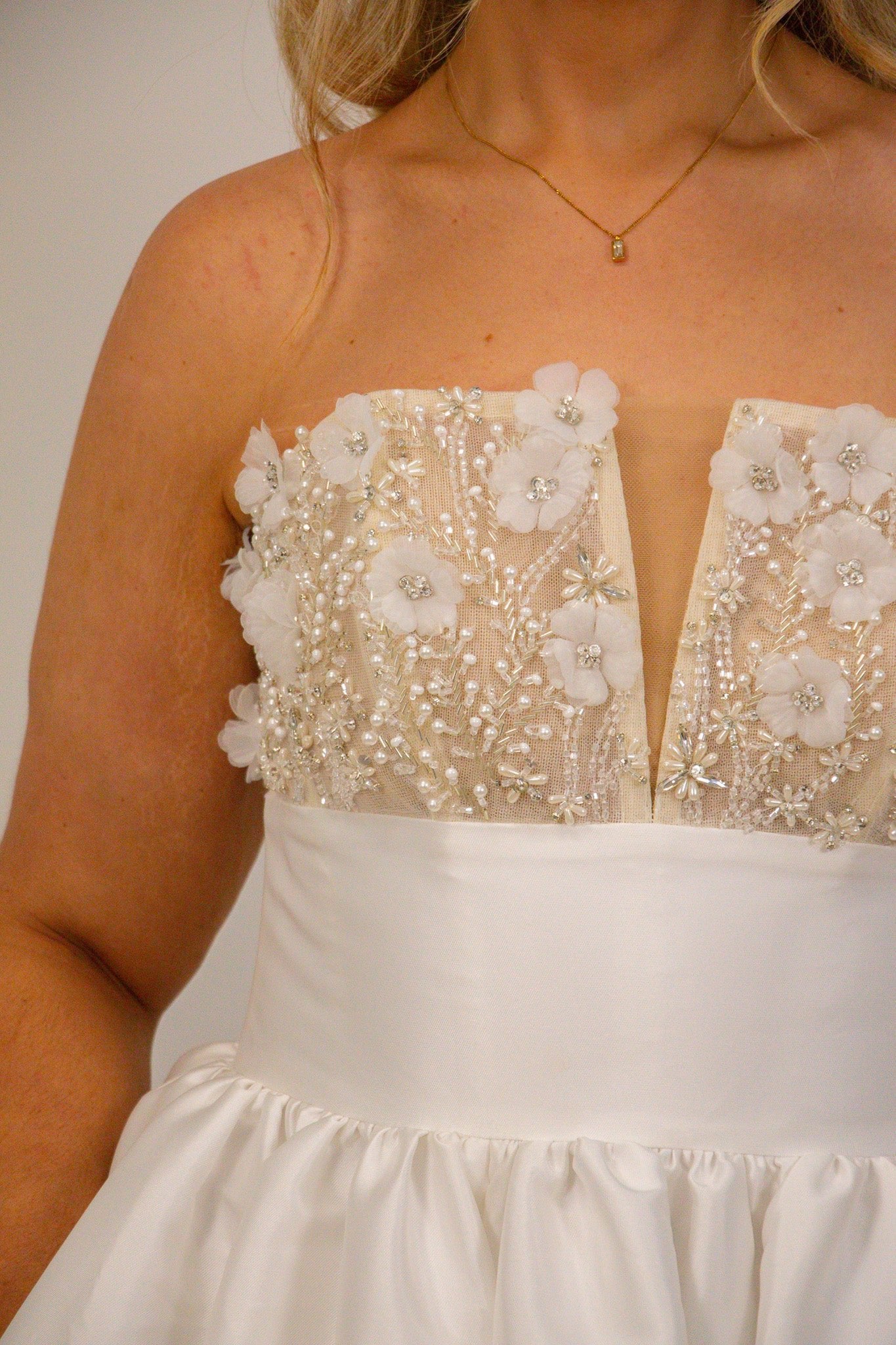 Addison -  - Wedding Dress - Ivory & White