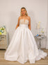 Addison -  - Wedding Dress - Ivory & White