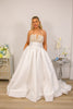 Addison -  - Wedding Dress - Ivory & White