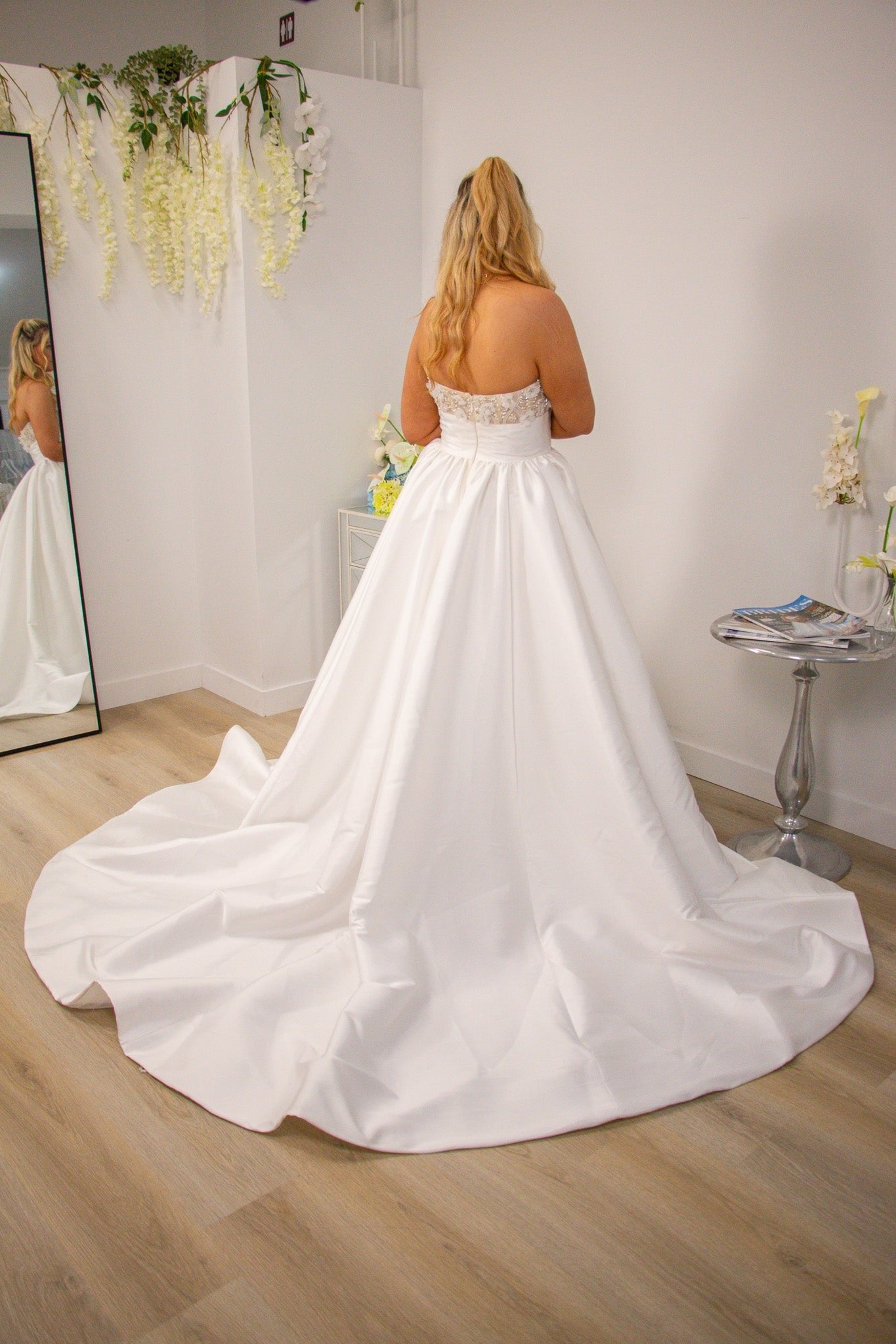 Addison -  - Wedding Dress - Ivory & White