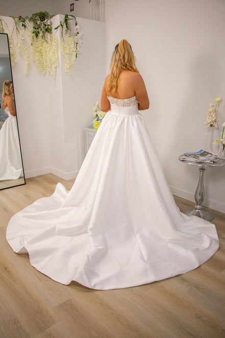 Addison -  - Wedding Dress - Ivory & White