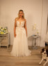 Adelaide -  - Wedding Dress - Ivory & White