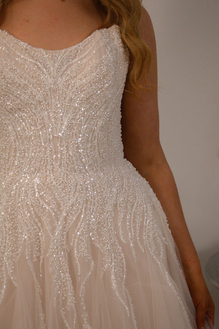 Alena -  - Wedding Dress - Ivory & White