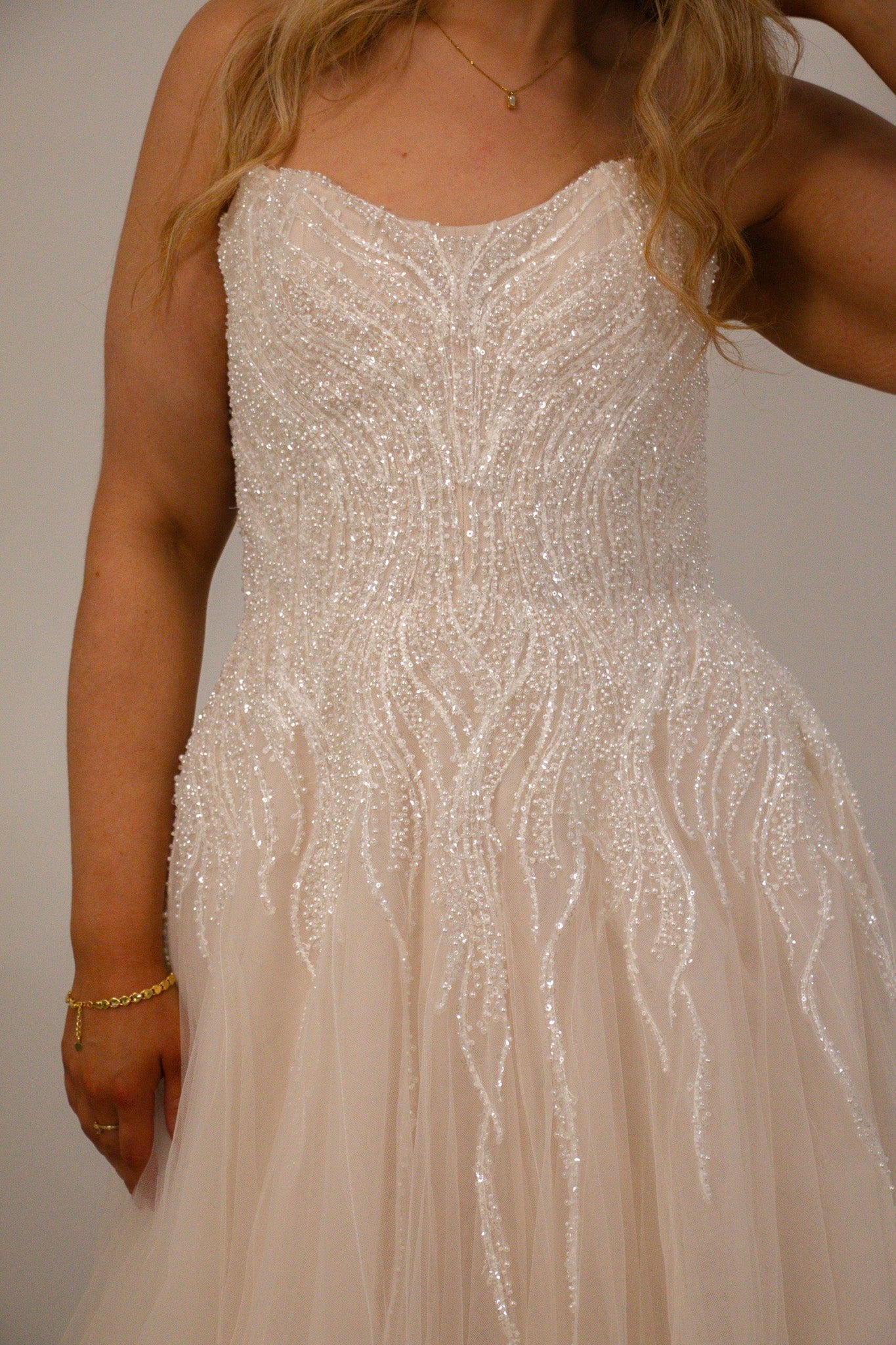 Alena -  - Wedding Dress - Ivory & White