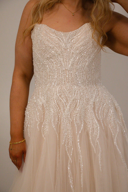 Alena -  - Wedding Dress - Ivory & White