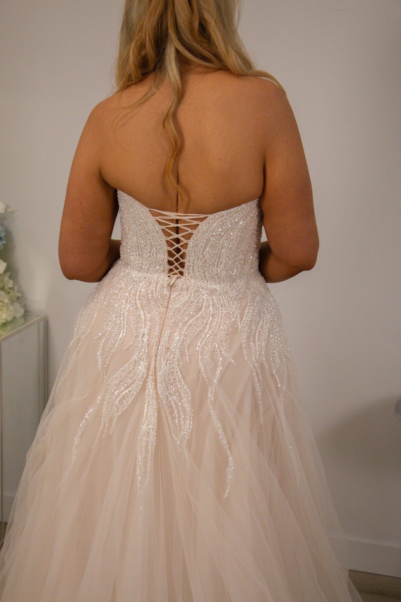 Alena -  - Wedding Dress - Ivory & White