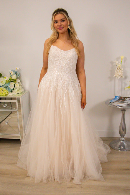 Alena -  - Wedding Dress - Ivory & White