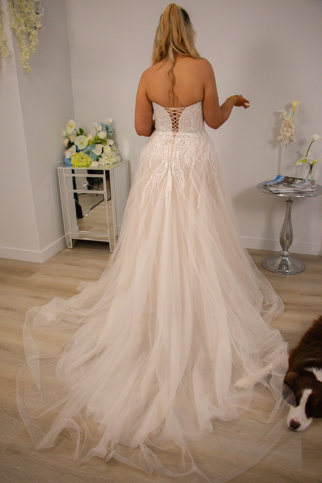Alena -  - Wedding Dress - Ivory & White