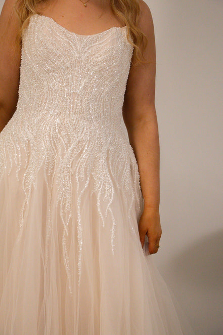 Alena -  - Wedding Dress - Ivory & White