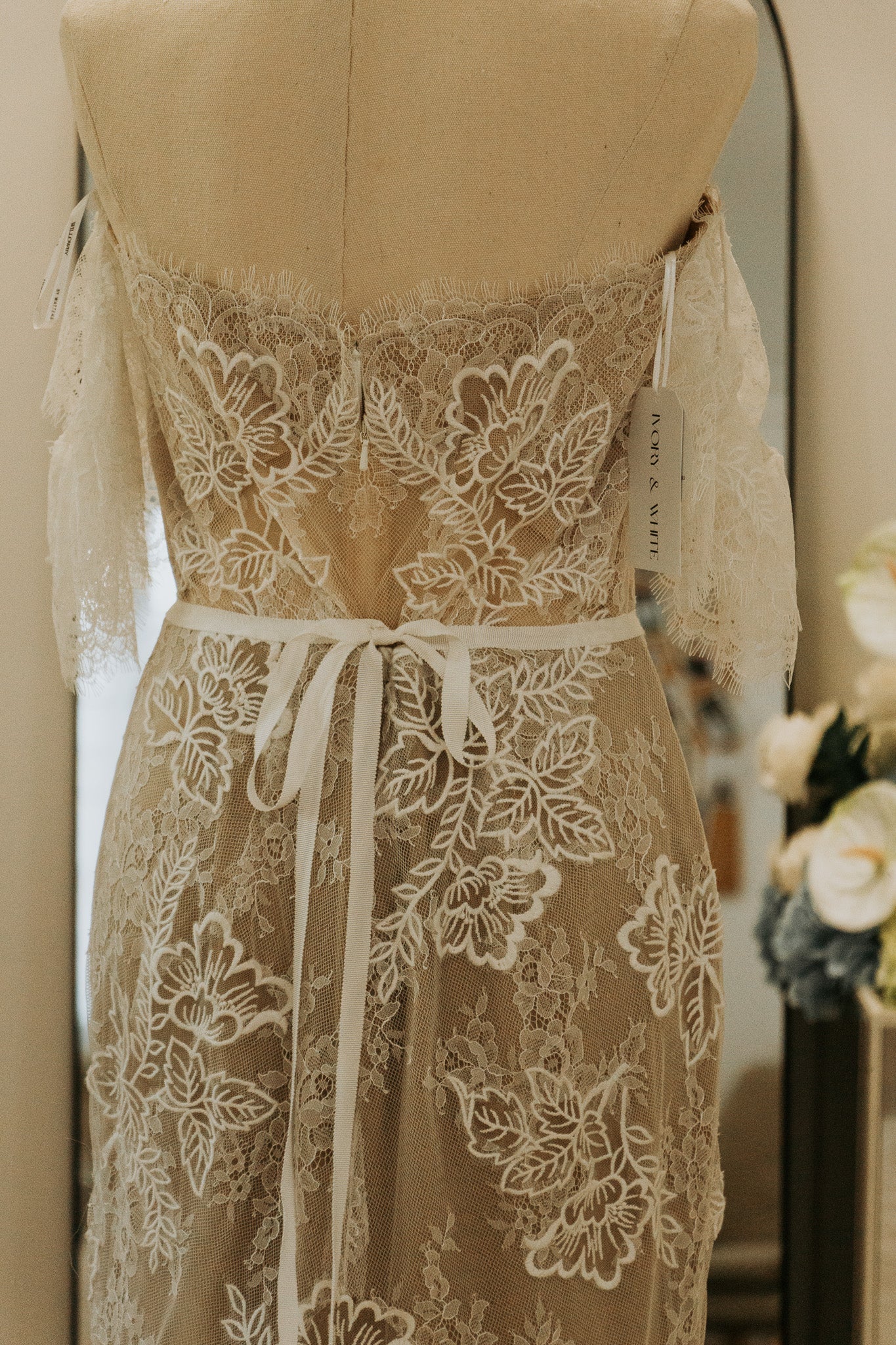 Alexa -  - Wedding Dress - Ivory & White