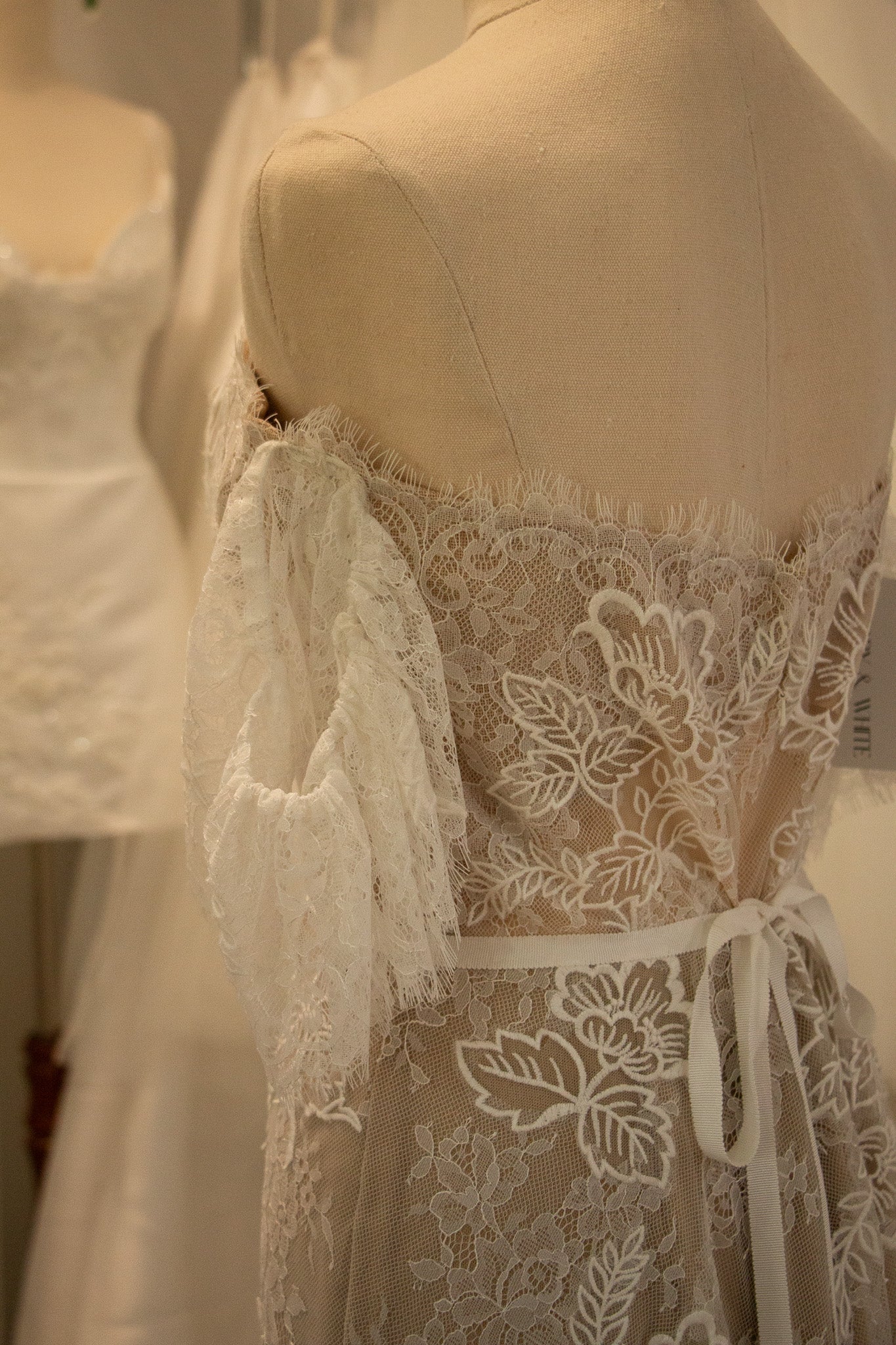 Alexa -  - Wedding Dress - Ivory & White