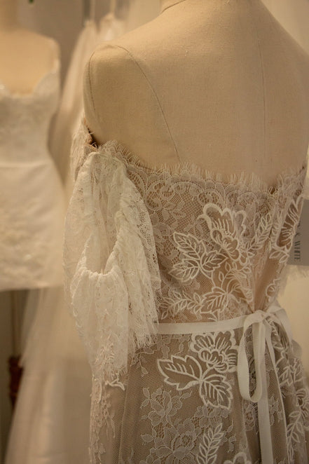 Alexa -  - Wedding Dress - Ivory & White