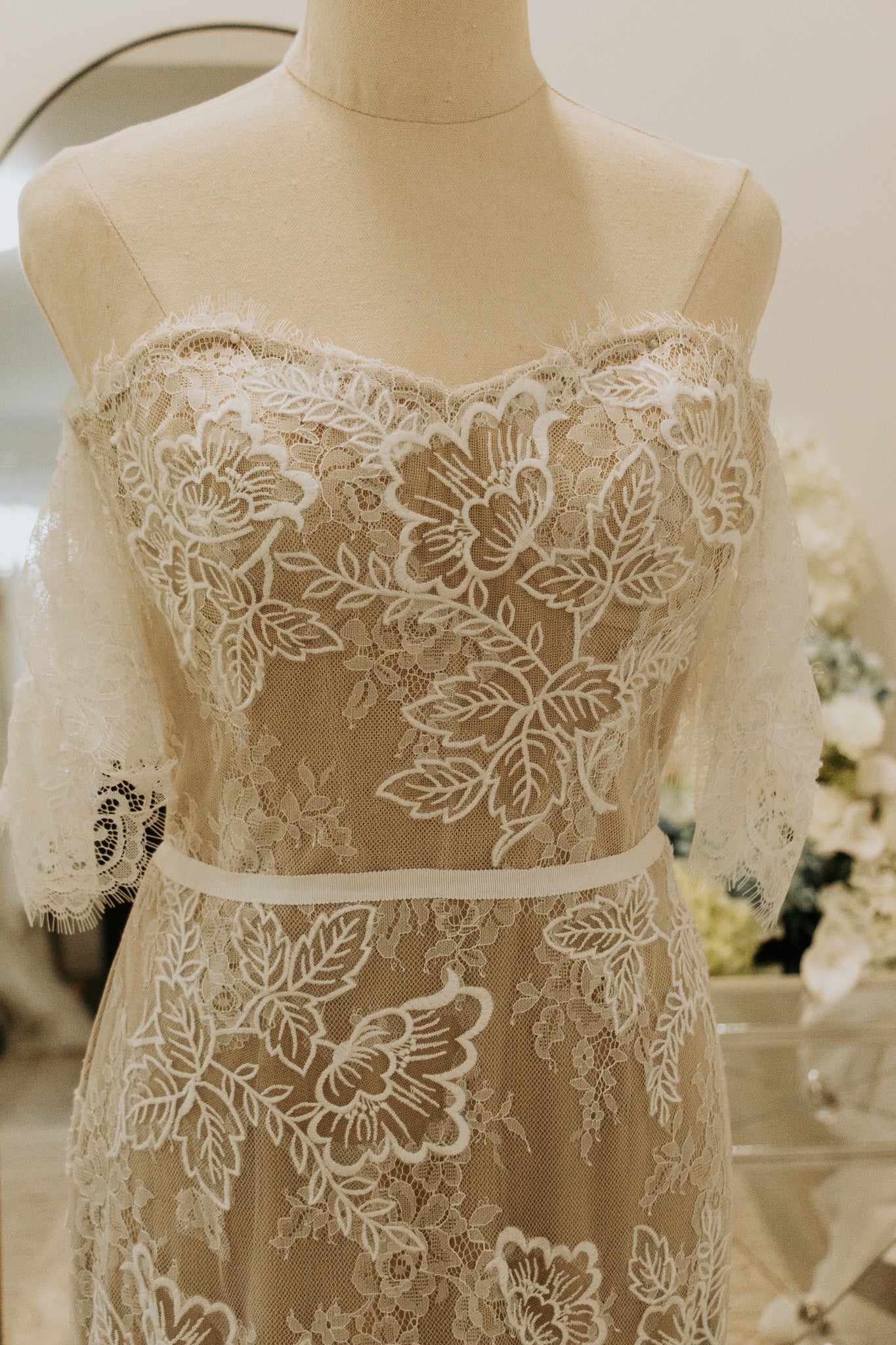 Alexa -  - Wedding Dress - Ivory & White