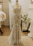 Alexa -  - Wedding Dress - Ivory & White