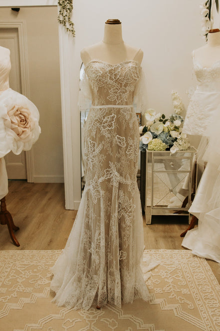 Alexa -  - Wedding Dress - Ivory & White