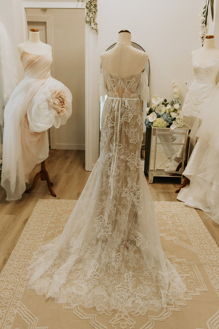Alexa -  - Wedding Dress - Ivory & White