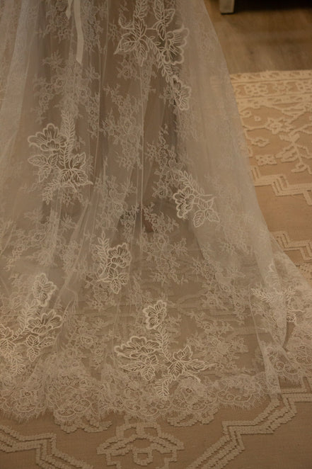 Alexa -  - Wedding Dress - Ivory & White