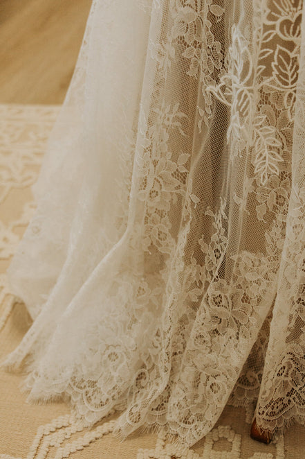 Alexa -  - Wedding Dress - Ivory & White