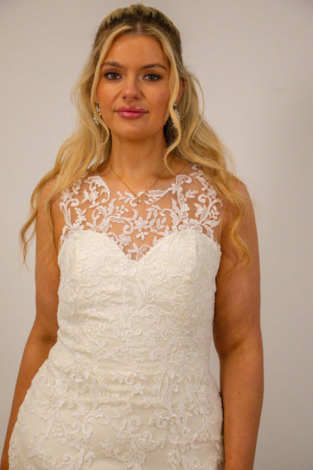 Alexandra -  - Wedding Dress - Ivory & White