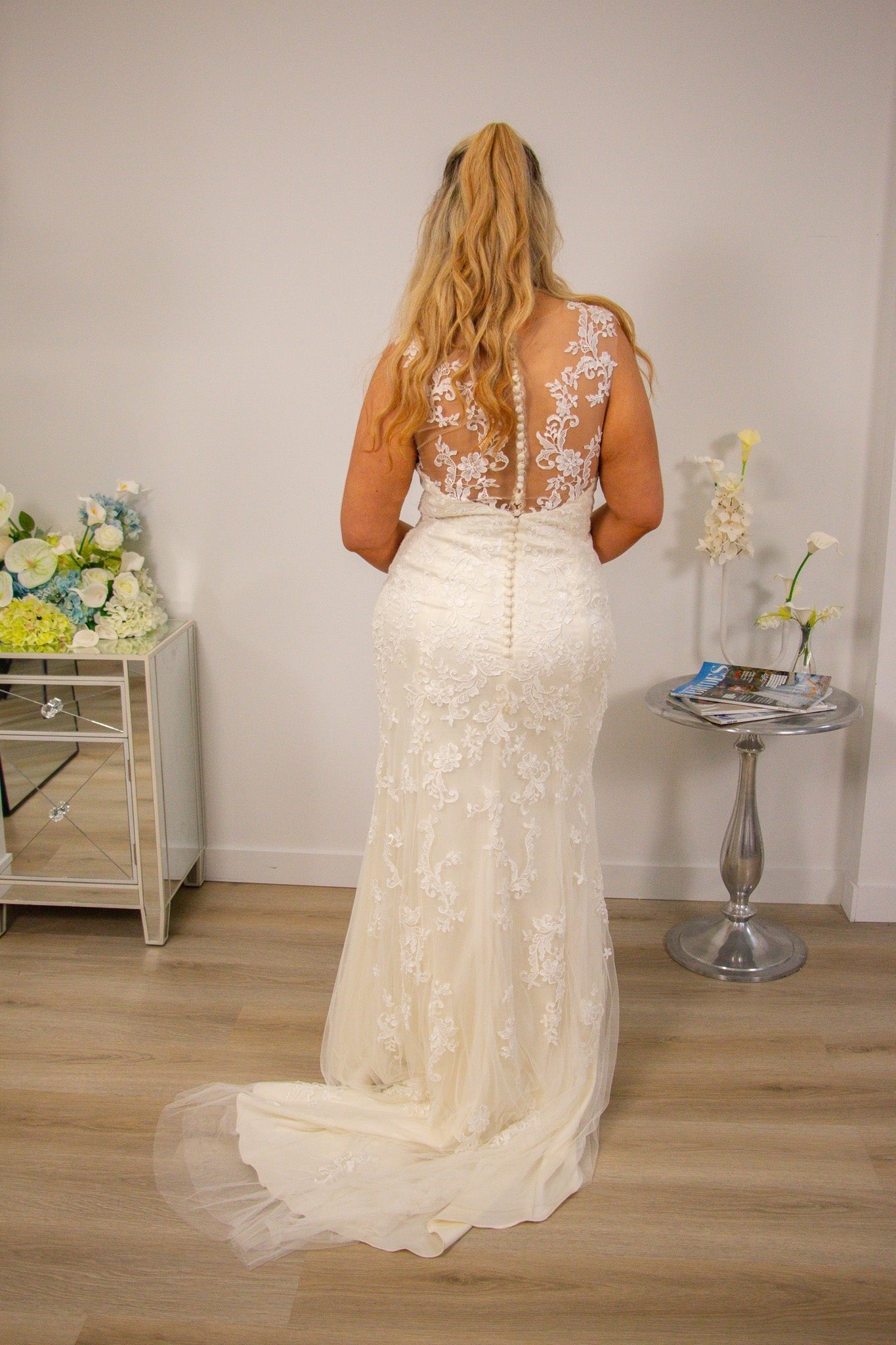 Alexandra -  - Wedding Dress - Ivory & White