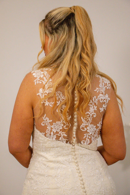 Alexandra -  - Wedding Dress - Ivory & White