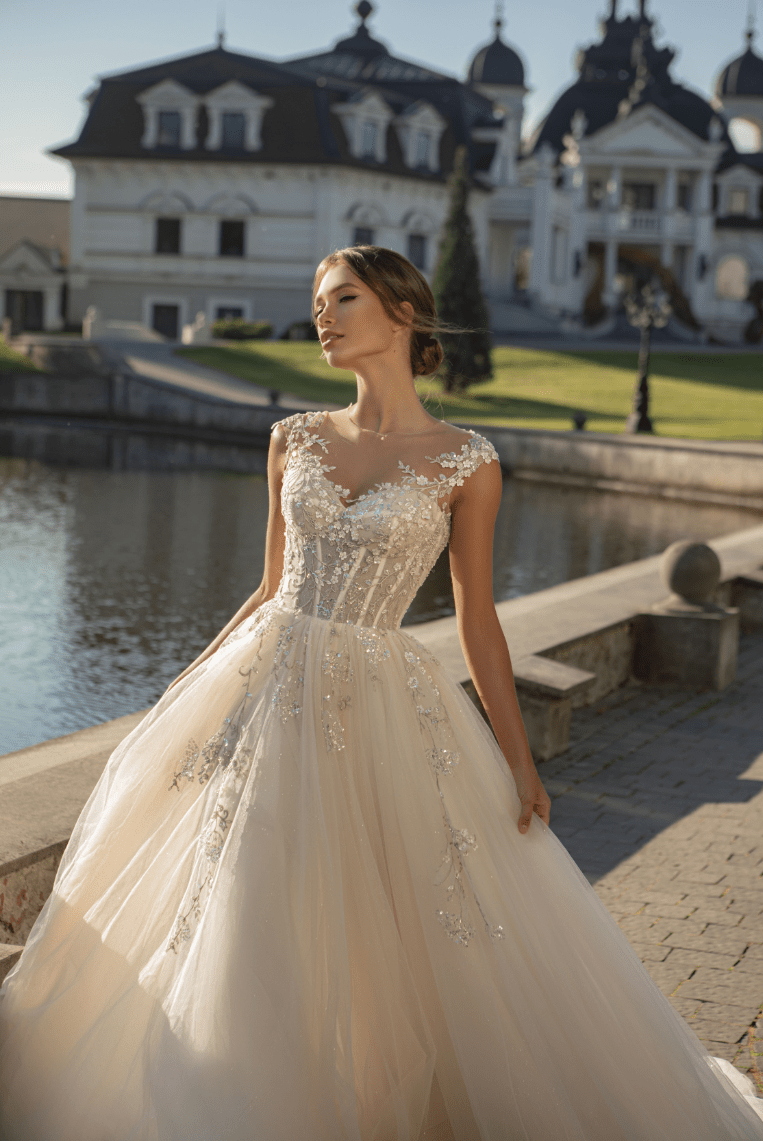 Alexia -  - Wedding Dress - Nomès
