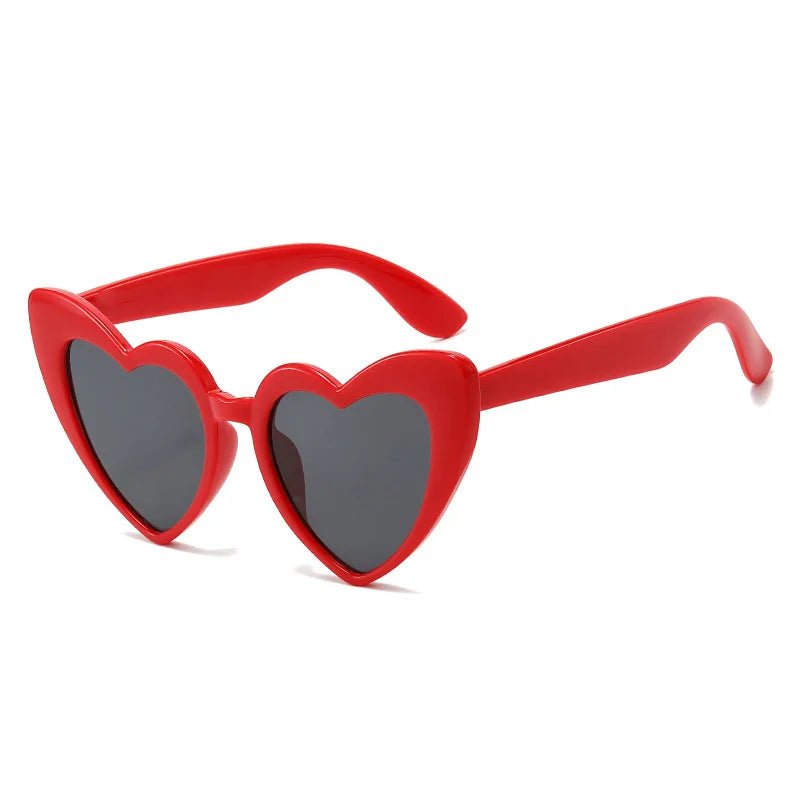 Alina Sunglasses - 73:294011 - Red - Bridal Accessories - Ivory & White