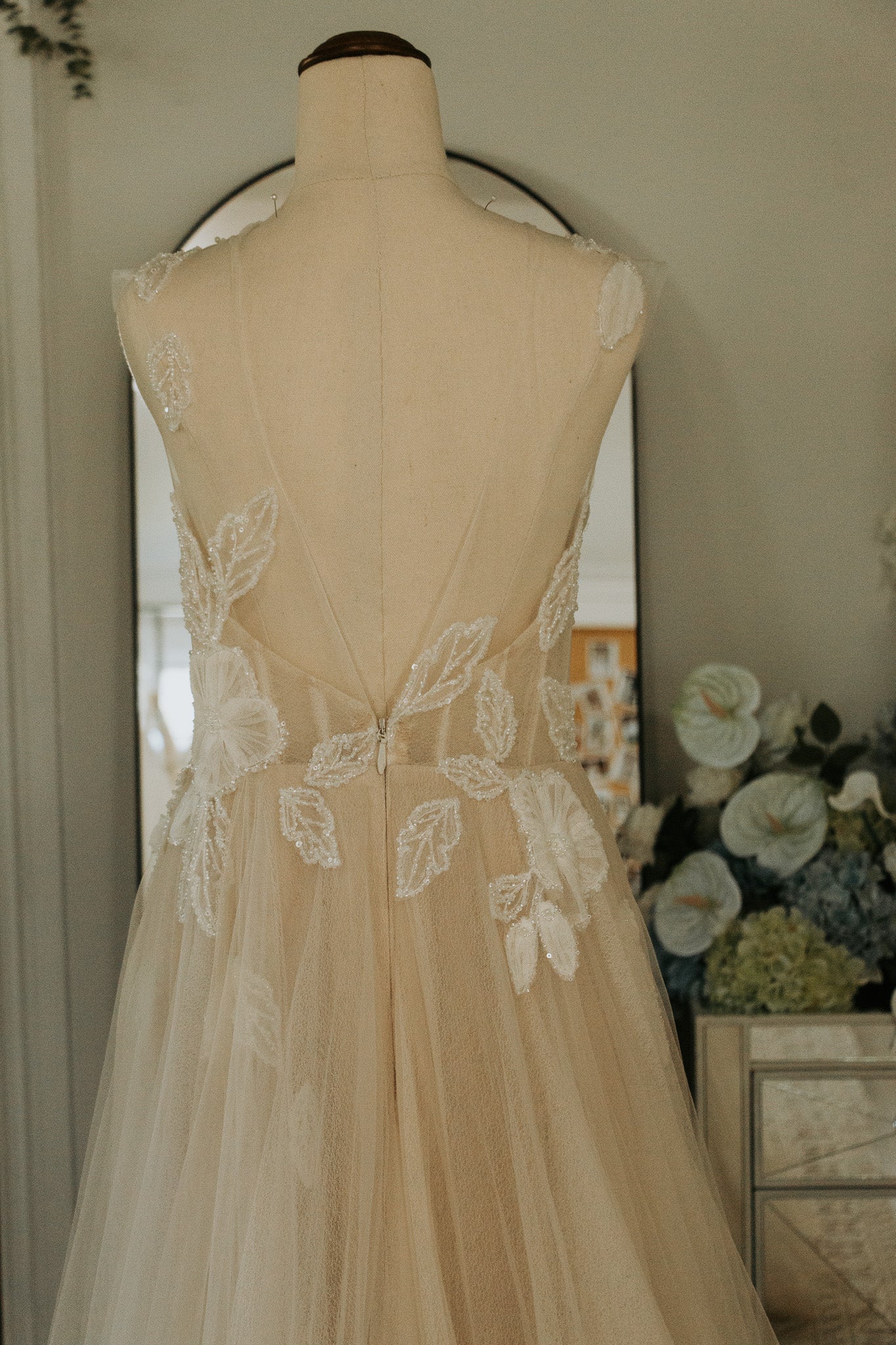 Alma -  - Wedding Dress - Ivory & White
