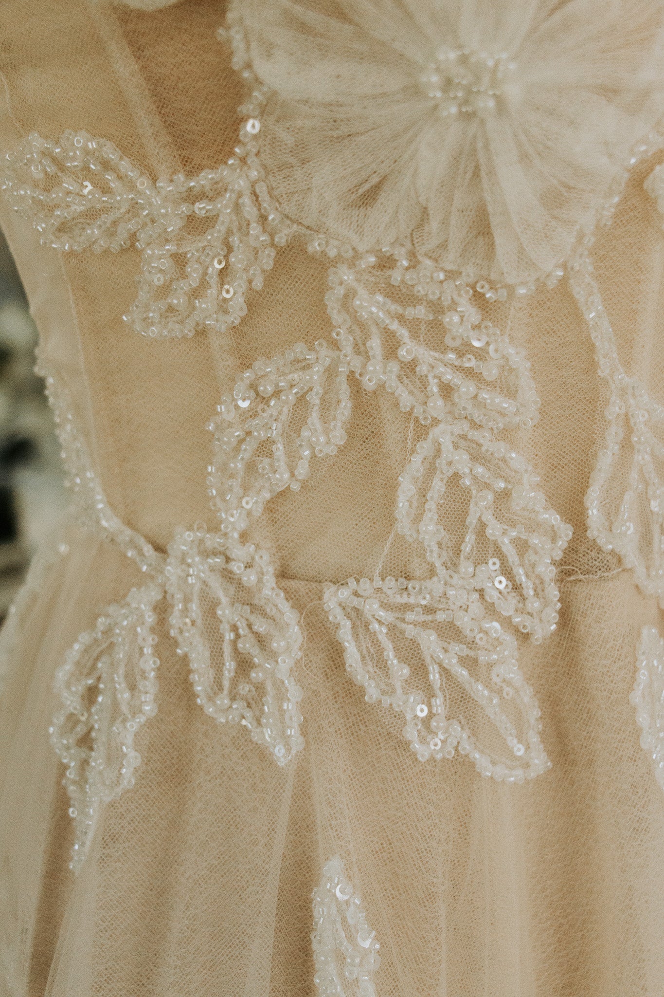Alma -  - Wedding Dress - Ivory & White
