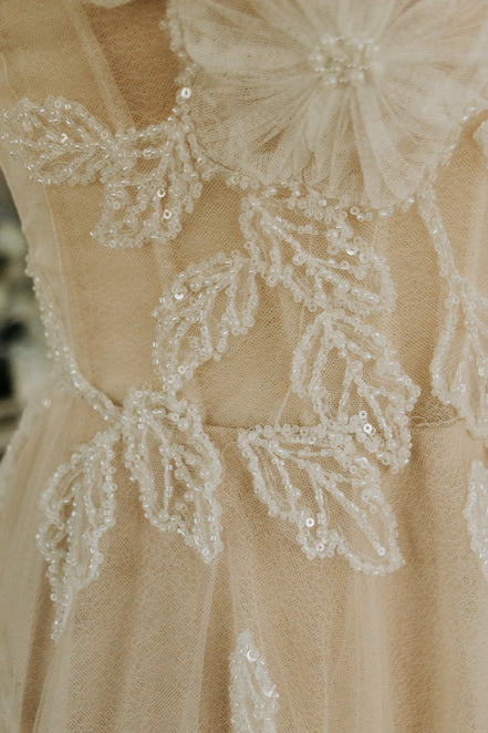 Alma -  - Wedding Dress - Ivory & White