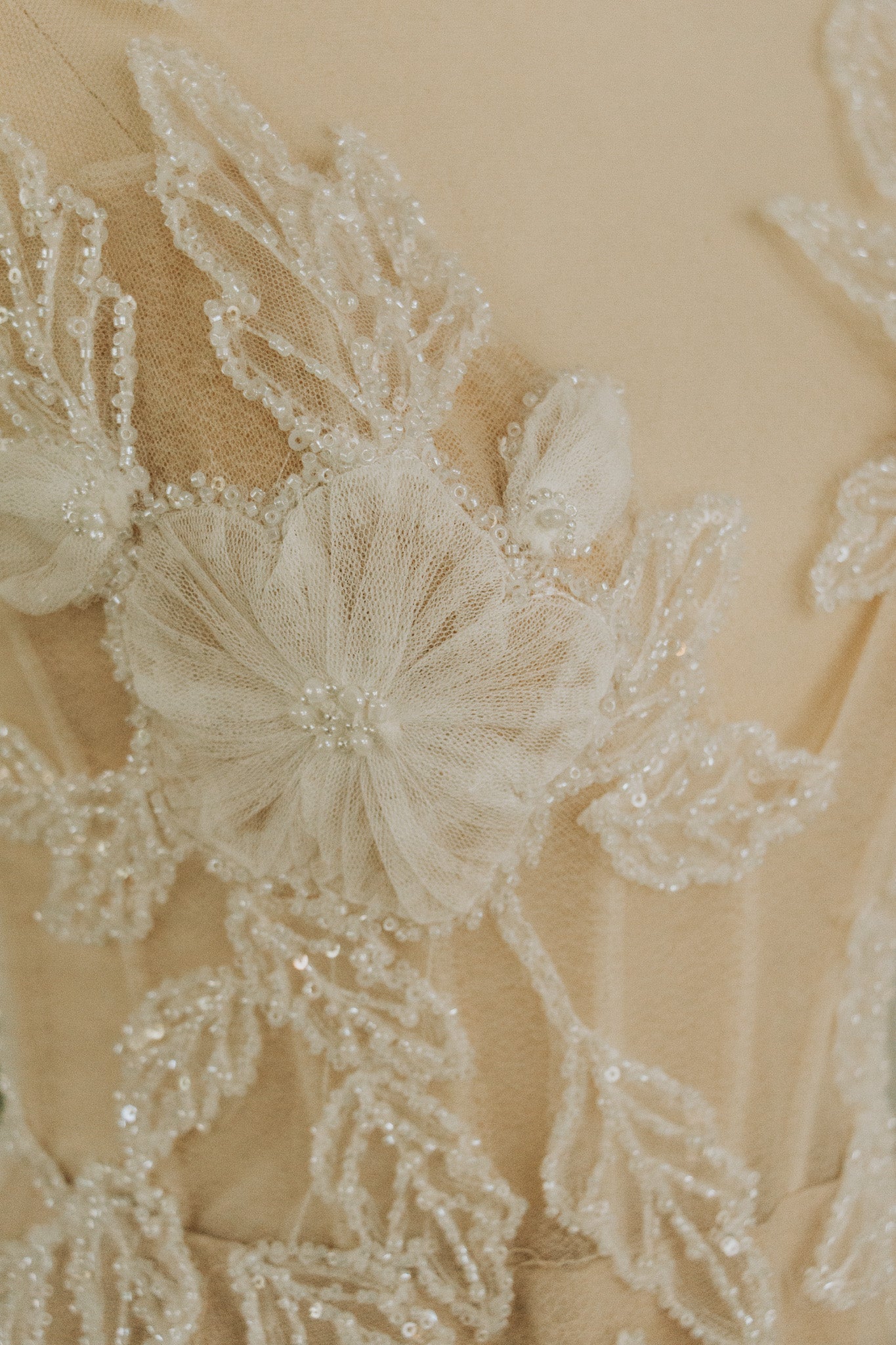 Alma -  - Wedding Dress - Ivory & White