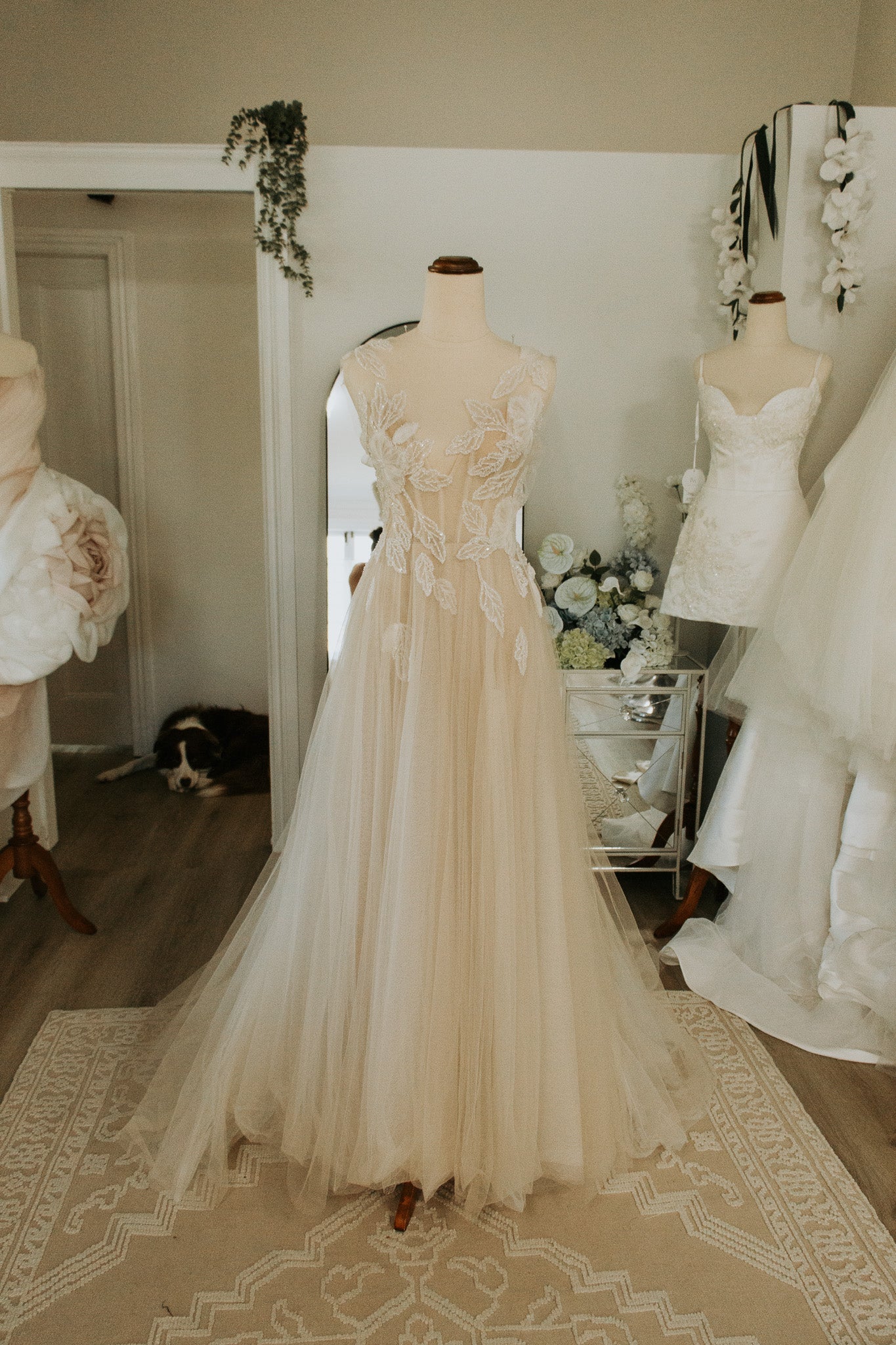 Alma -  - Wedding Dress - Ivory & White