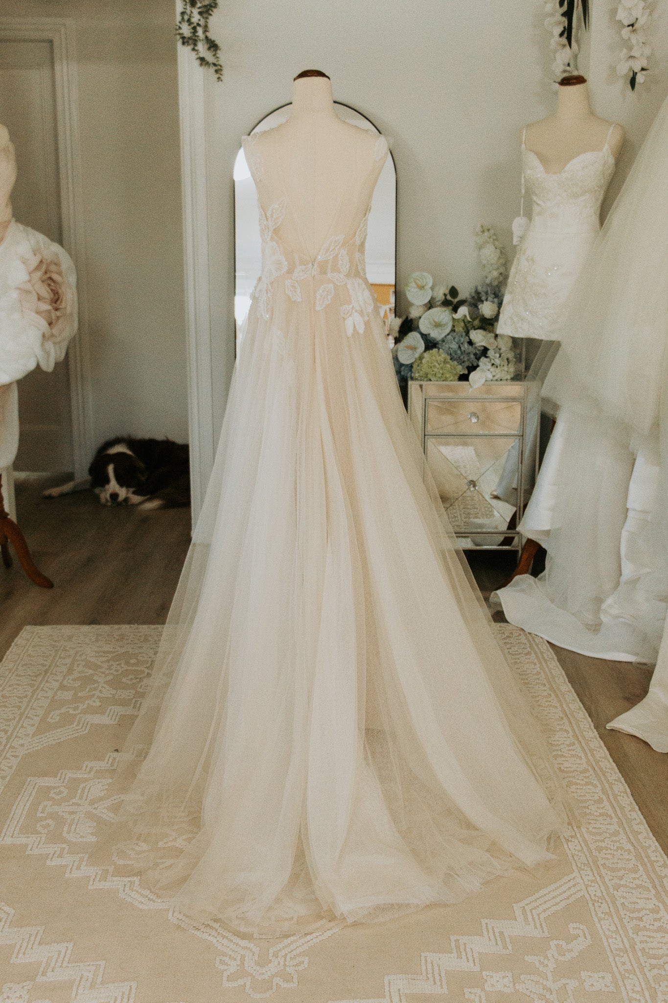 Alma -  - Wedding Dress - Ivory & White