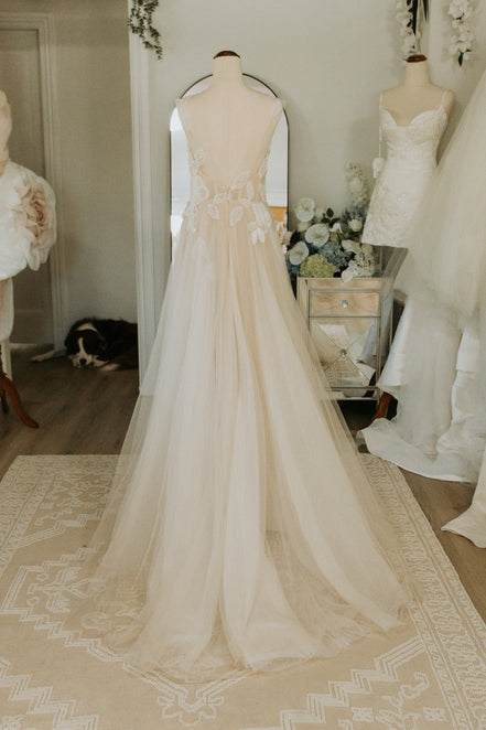 Alma -  - Wedding Dress - Ivory & White