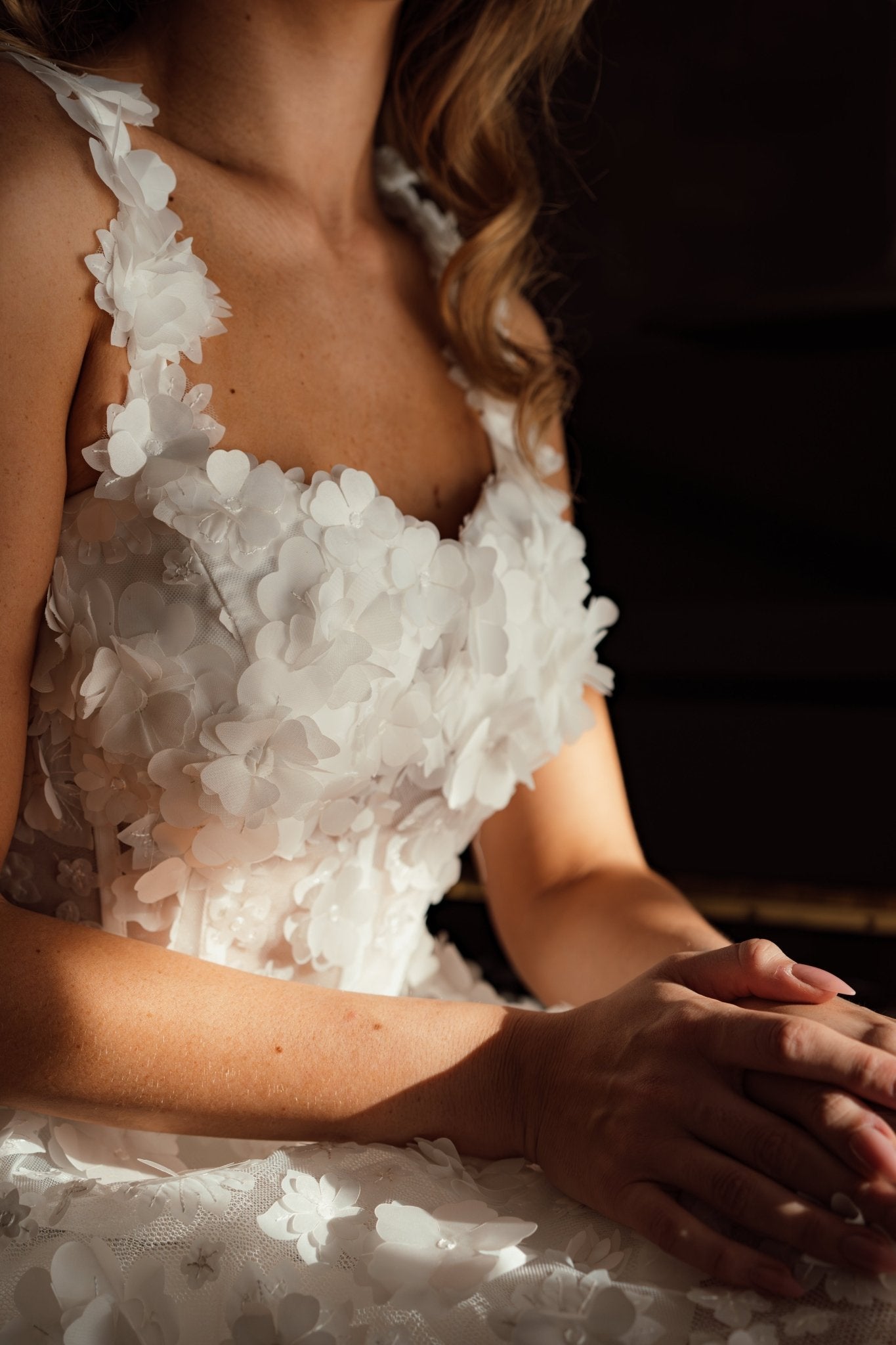 Amanda - 14:200003699custom color;200000443:151 - Wedding Dress - Ivory & White