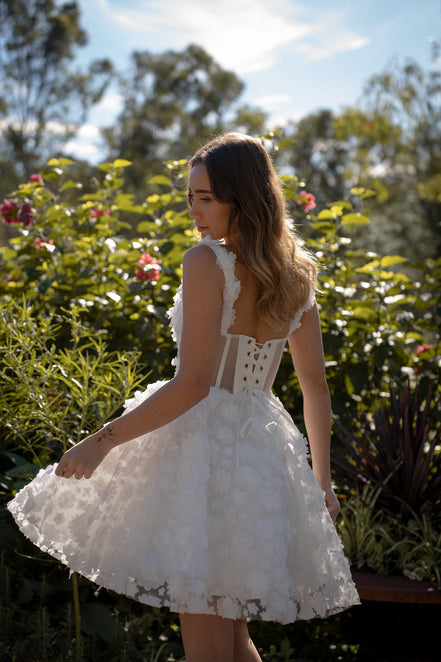 Amanda - 14:200003699custom color;200000443:151 - Wedding Dress - Ivory & White