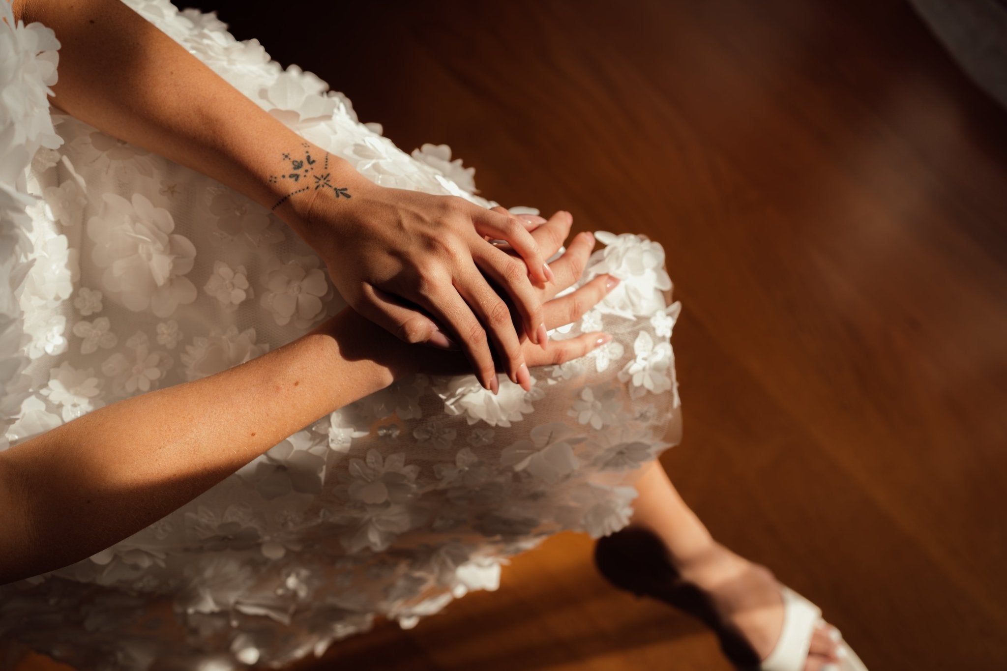 Amanda - 14:200003699custom color;200000443:151 - Wedding Dress - Ivory & White