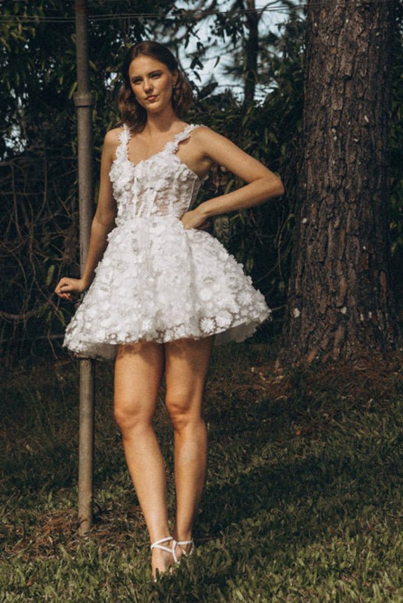 Amanda - 14:200003699custom color;200000443:151 - Wedding Dress - Ivory & White