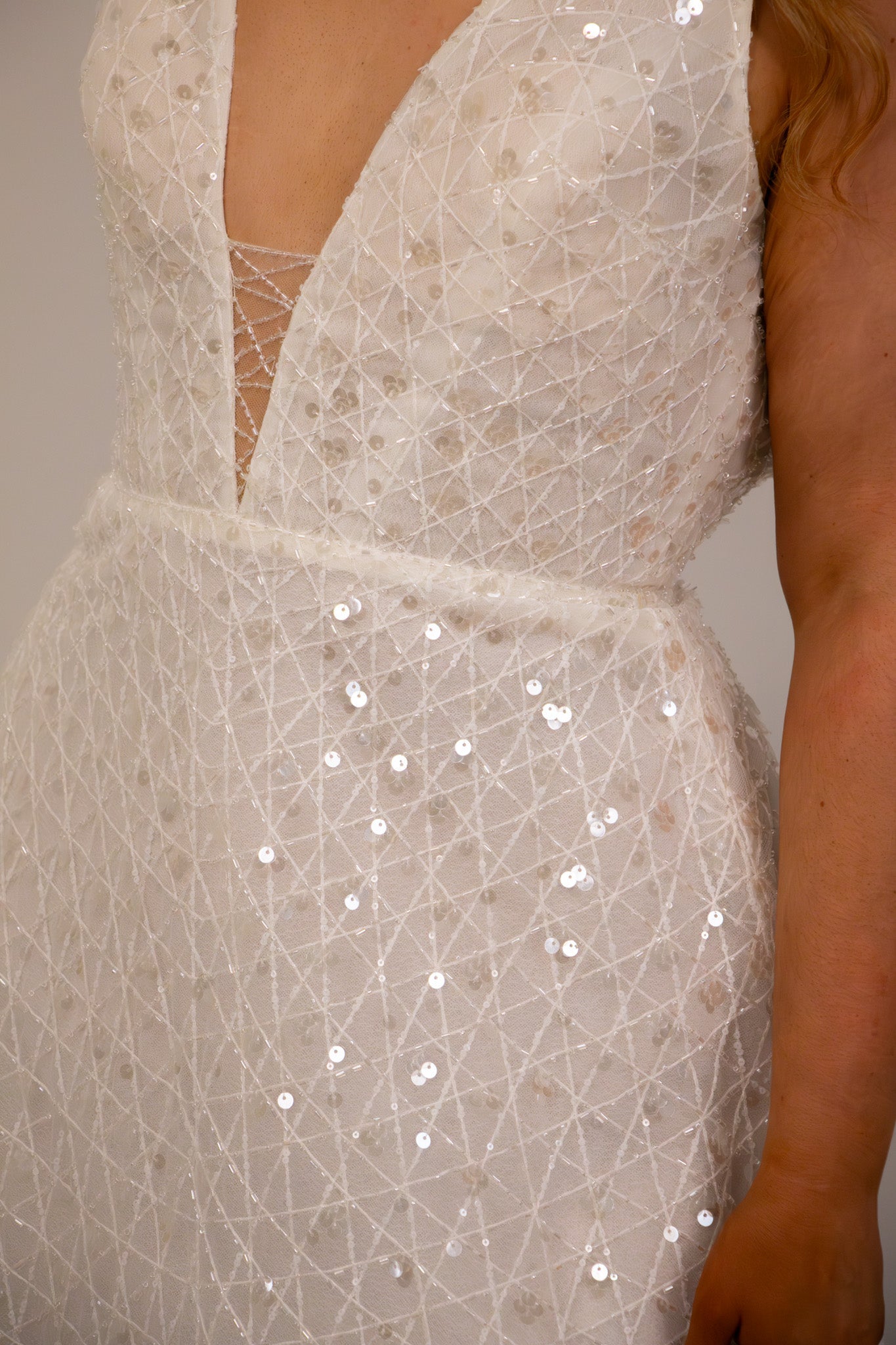 Amber -  - Wedding Dress - Ivory & White