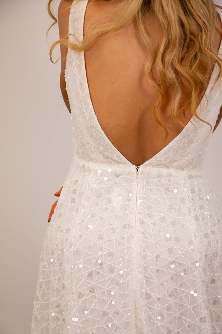 Amber -  - Wedding Dress - Ivory & White