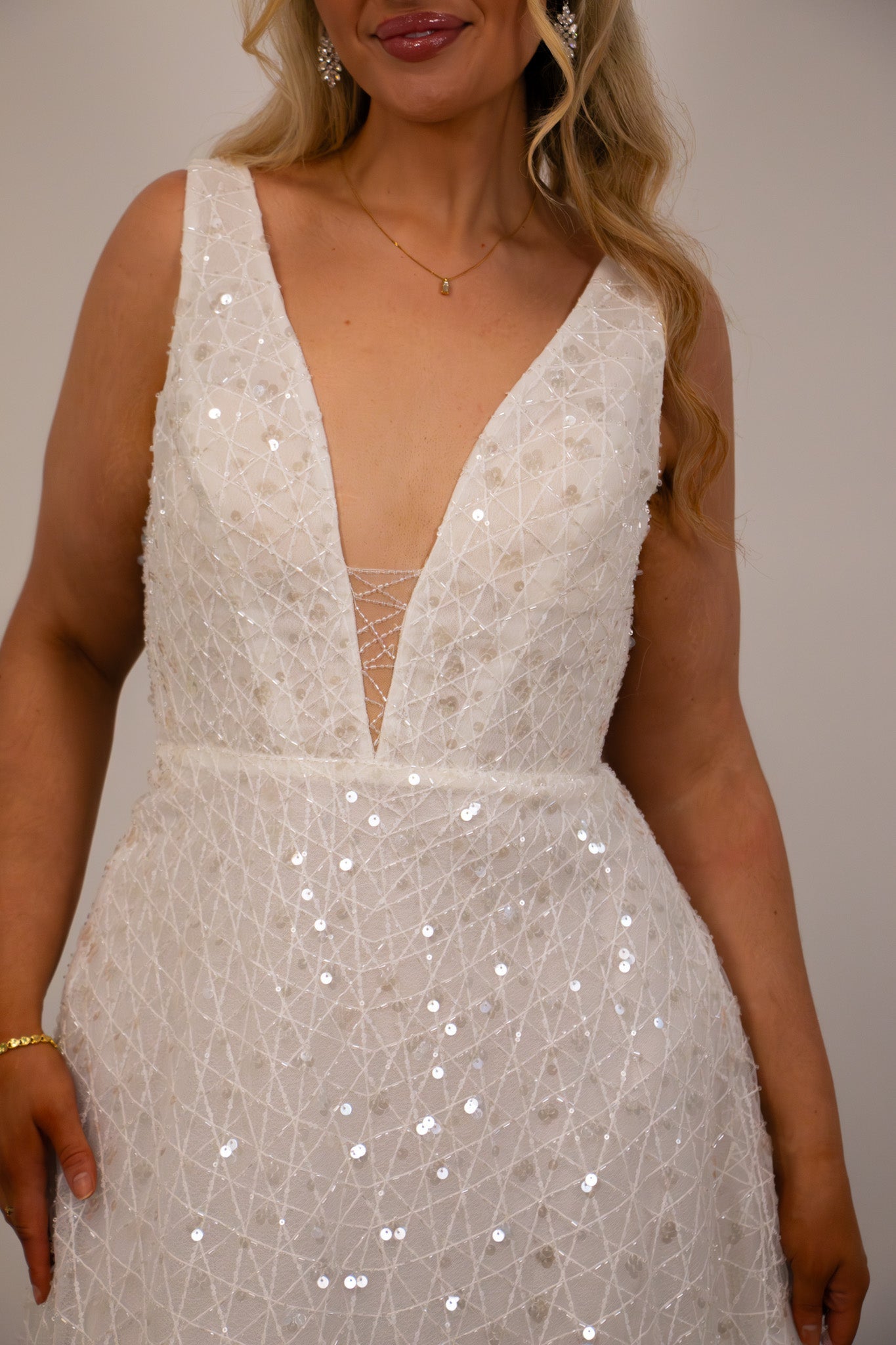 Amber -  - Wedding Dress - Ivory & White