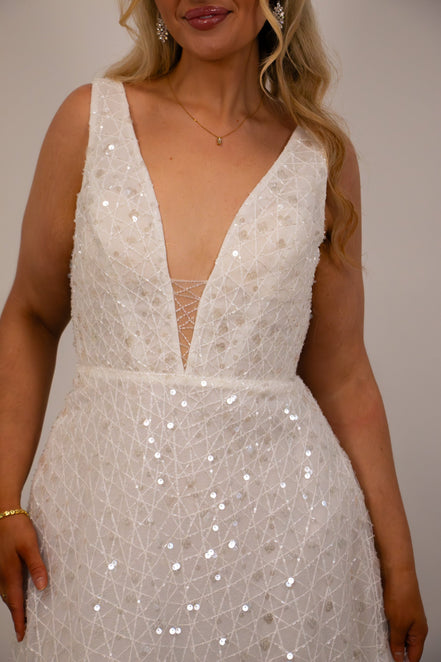 Amber -  - Wedding Dress - Ivory & White