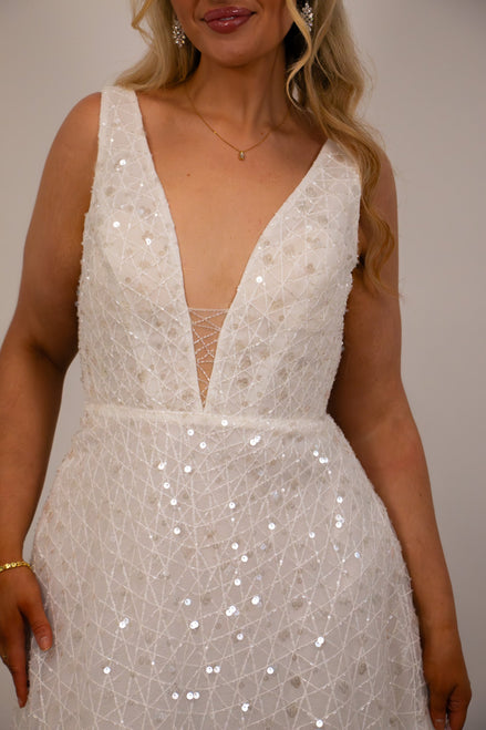 Amber -  - Wedding Dress - Ivory & White